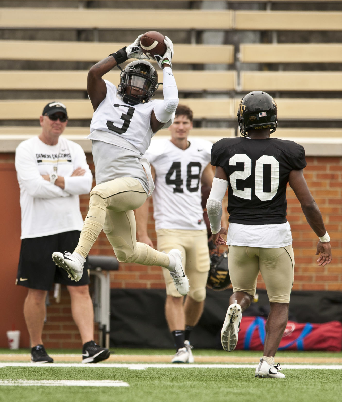 Wake Forest scrimmage (copy)